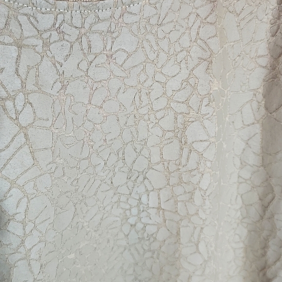 ElevenParis Men's taupe crackle pattern tshirt - Picture 2 of 5